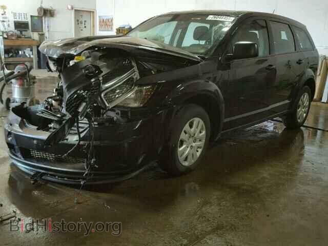 2015 DODGE JOURNEY - VIN: 3C4PDCAB9FT587332 - Фото 2