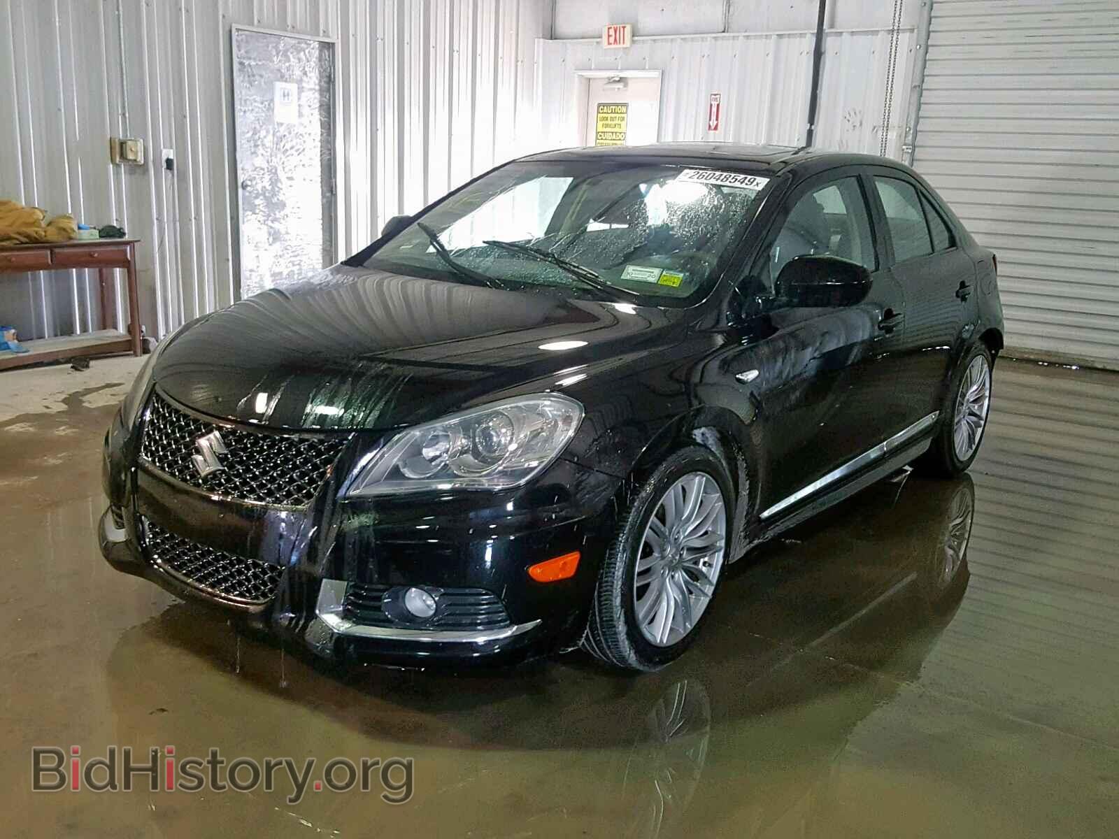 2012 SUZUKI KIZASHI - VIN: JS2RF9A68C6100187 - Фото 2