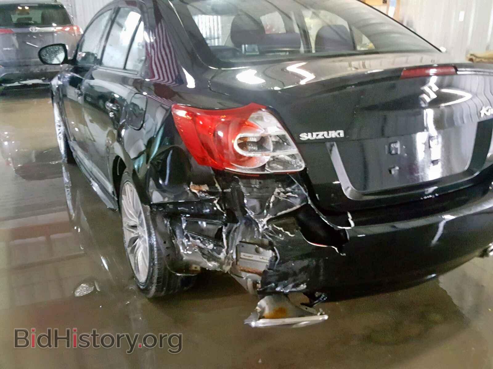 2012 SUZUKI KIZASHI - VIN: JS2RF9A68C6100187 - Фото 9