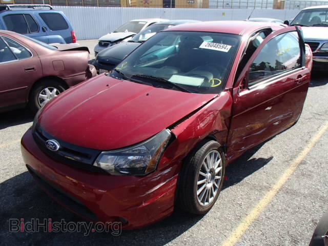 2009 FORD FOCUS - VIN: 1FAHP33N49W196368 - Фото 2