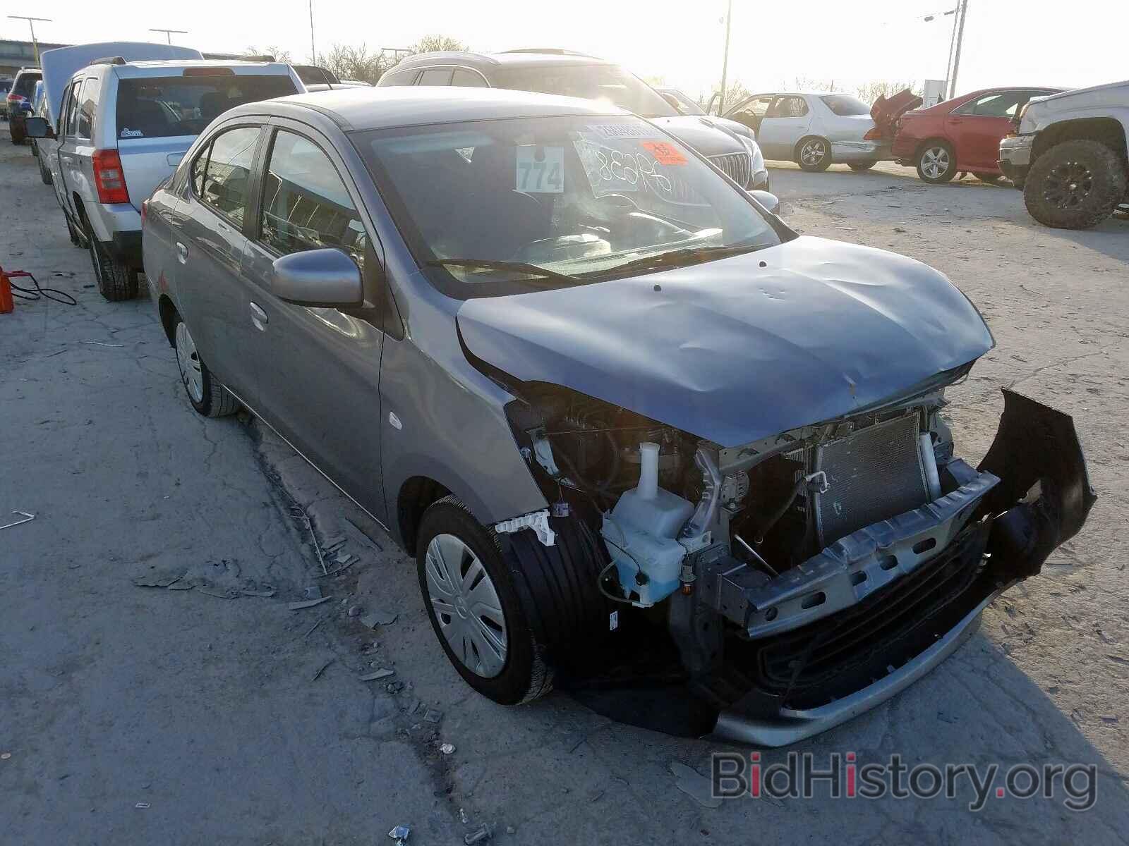 Photo ML32F3FJ4JHF12345 - MITSUBISHI MIRAGE 2018