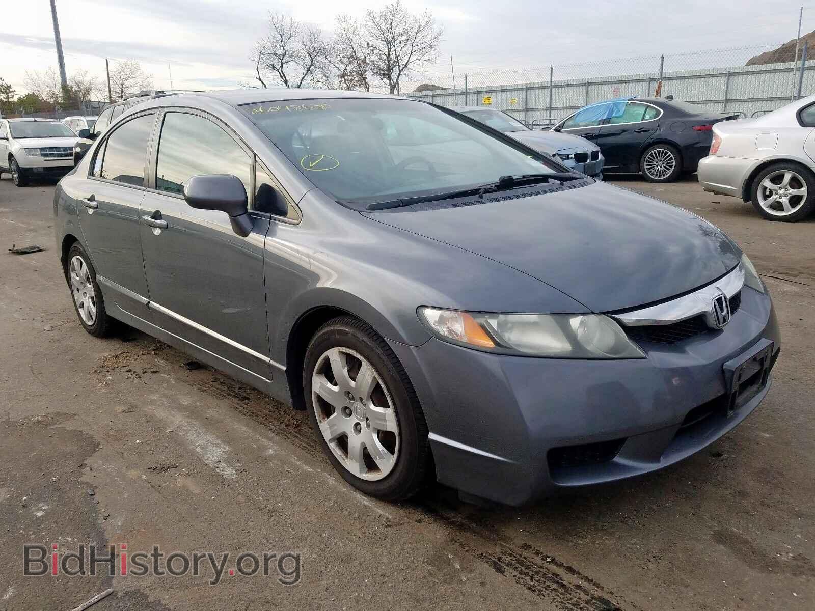Фотография 19XFA1F53BE043449 - HONDA CIVIC 2011