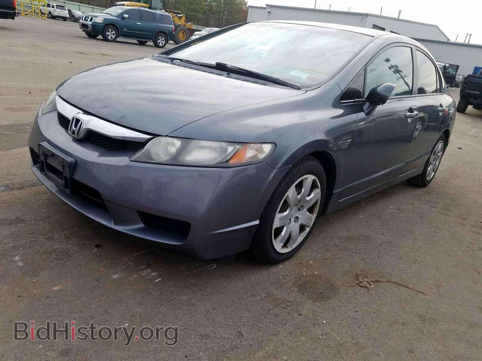 2011 HONDA CIVIC - VIN: 19XFA1F53BE043449 - Photo 2