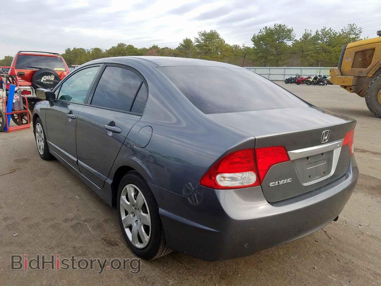 2011 HONDA CIVIC - VIN: 19XFA1F53BE043449 - Photo 3
