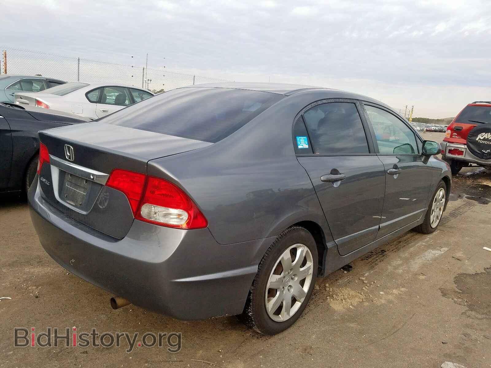 2011 HONDA CIVIC - VIN: 19XFA1F53BE043449 - Photo 4