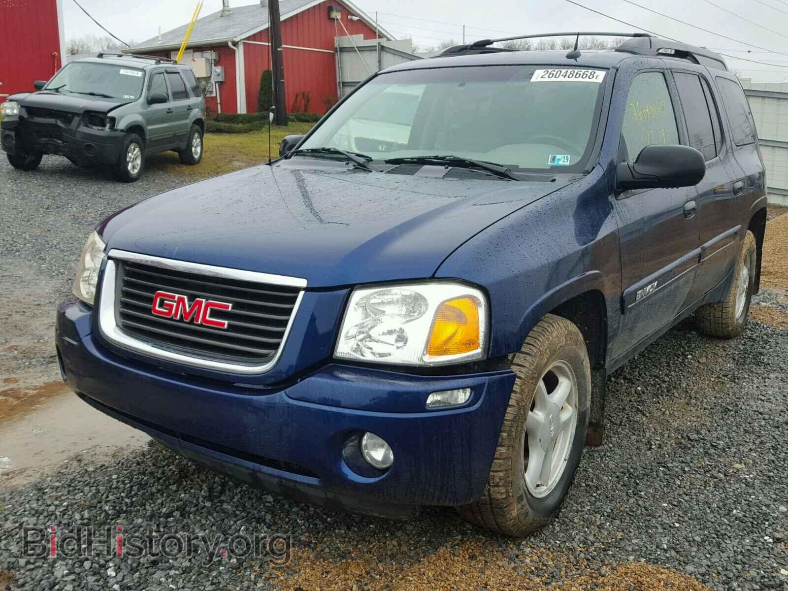 2004 GMC ENVOY - VIN: 1GKET16S446157811 - Фото 2
