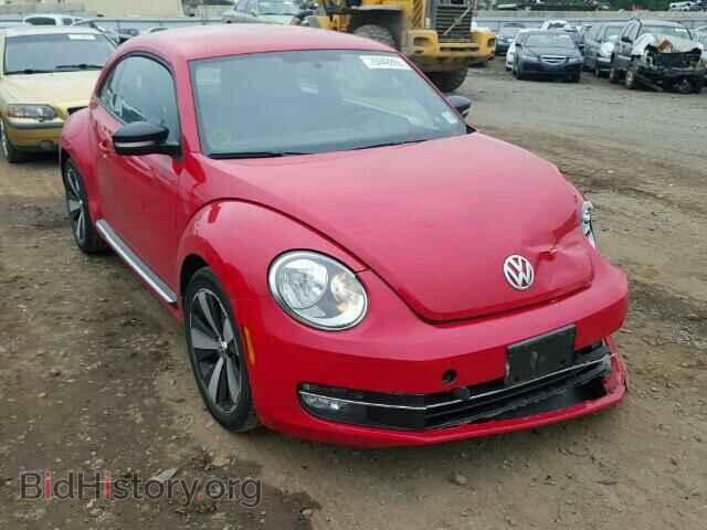 Фотография 3VWVA7AT0CM622469 - VOLKSWAGEN BEETLE 2012