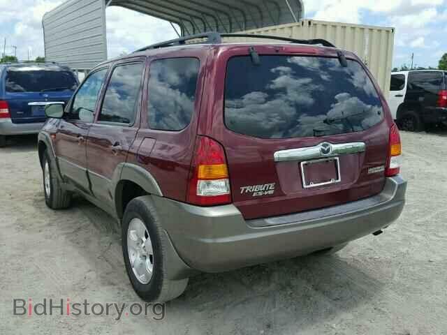 2003 MAZDA TRIBUTE - VIN: 4F2CZ06113KM04436 - Фото 3