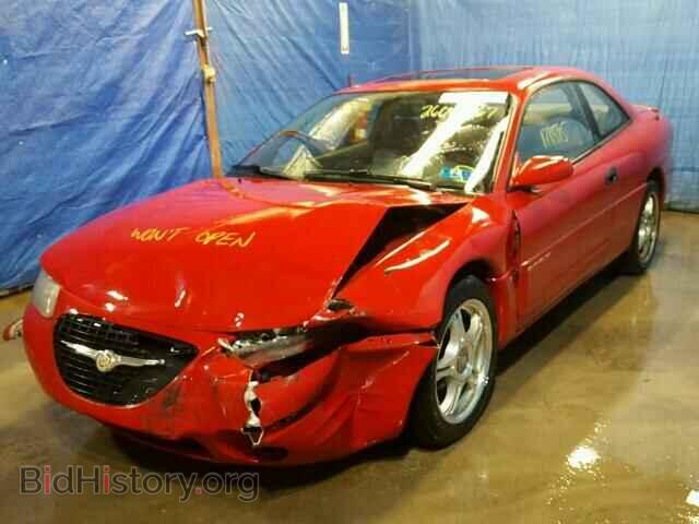 2000 CHRYSLER SEBRING - VIN: 4C3AU52N1YE115237 - Фото 2