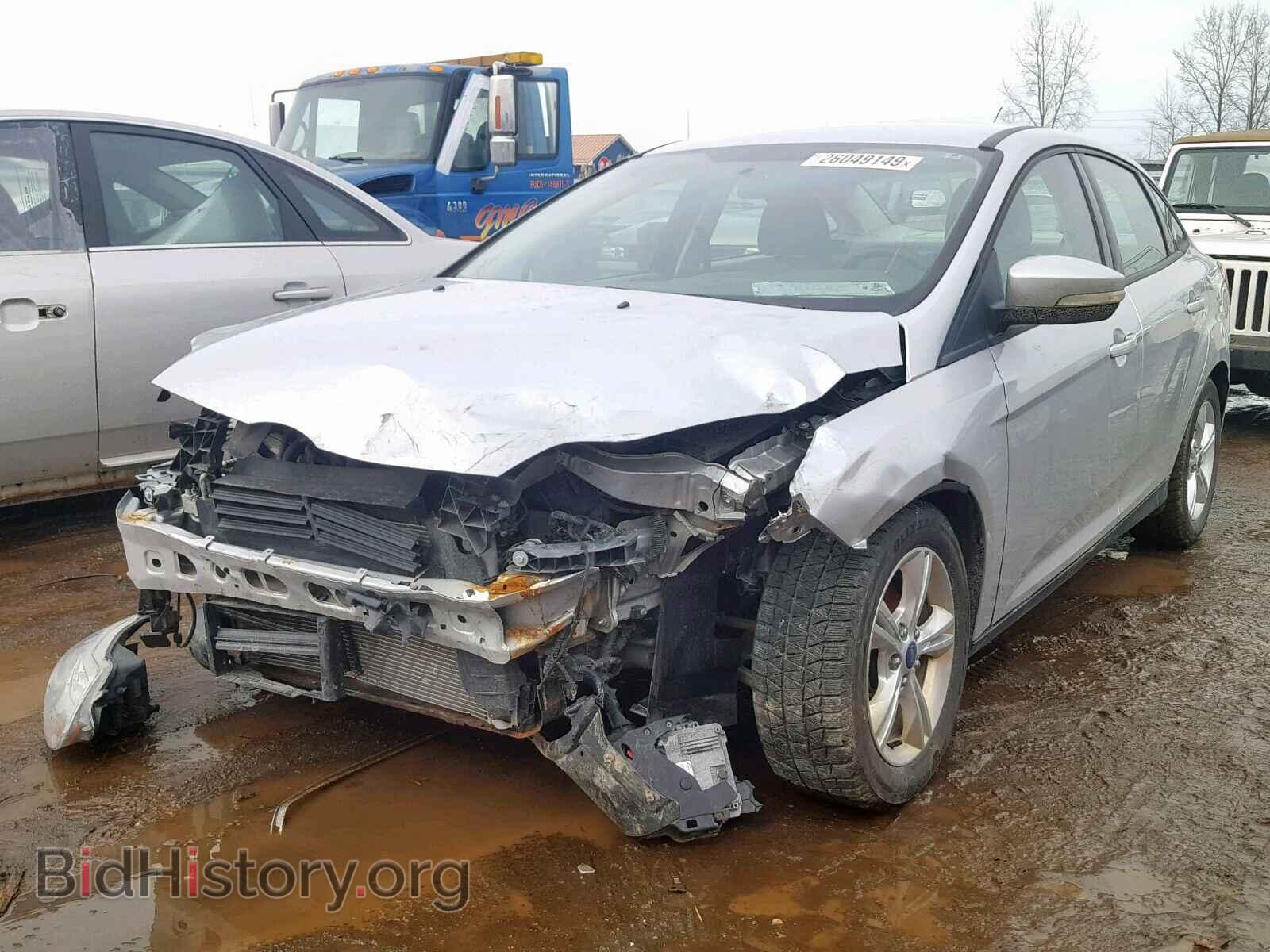 2013 FORD FOCUS SE - VIN: 1FADP3F29DL194528 - Фото 2