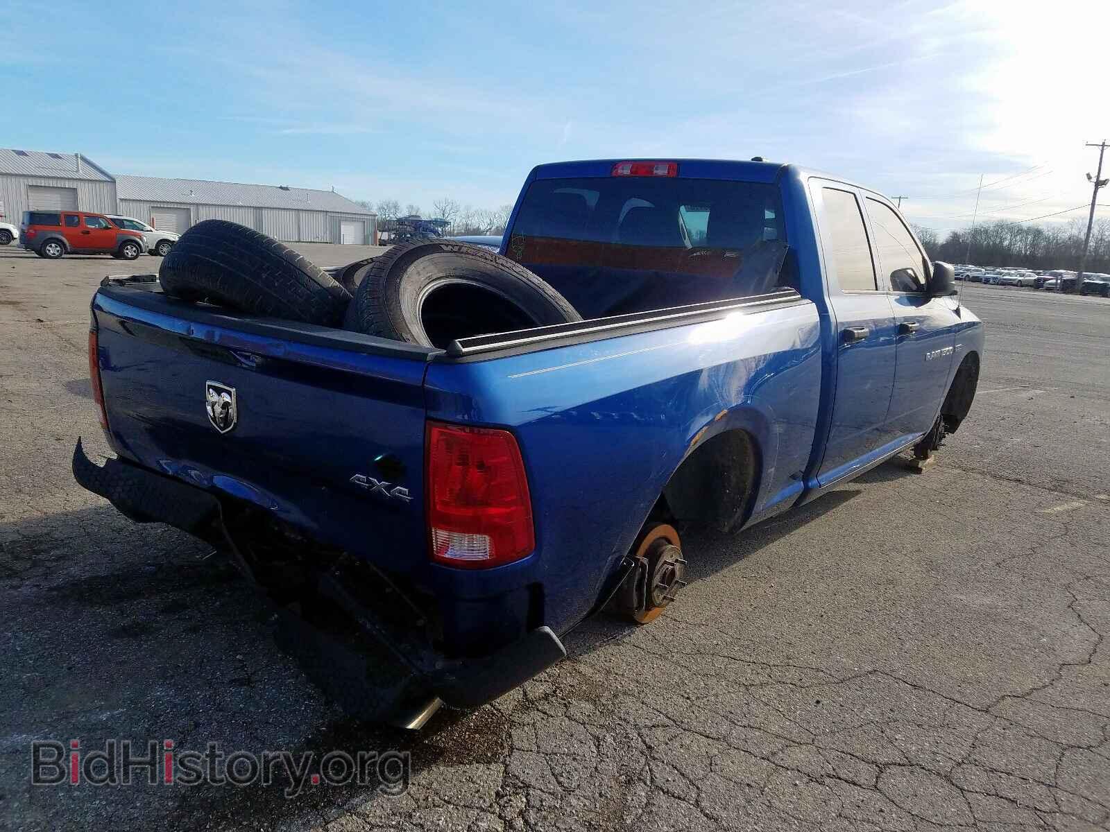 2011 DODGE RAM 1500 - VIN: 1D7RV1GT5BS705176 - Фото 4