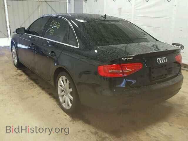 2013 AUDI A4 - VIN: WAUFFAFL3DA104706 - Фото 3