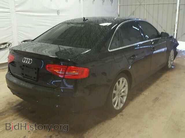 2013 AUDI A4 - VIN: WAUFFAFL3DA104706 - Фото 4