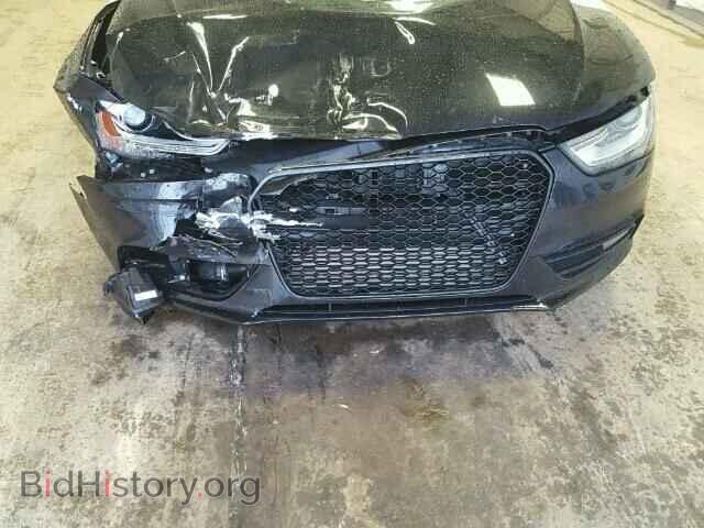 2013 AUDI A4 - VIN: WAUFFAFL3DA104706 - Фото 9