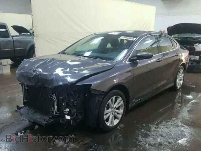 2015 CHRYSLER 200 - VIN: 1C3CCCAB0FN658522 - Фото 2