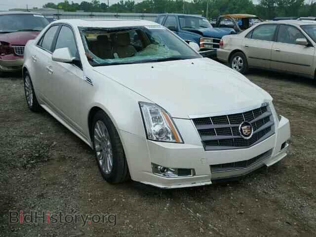 Photo 1G6DP5EV2A0136620 - CADILLAC CTS 2010