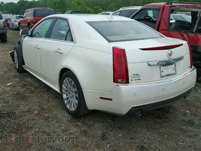 2010 CADILLAC CTS - VIN: 1G6DP5EV2A0136620 - Фото 3