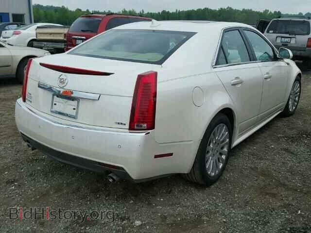 2010 CADILLAC CTS - VIN: 1G6DP5EV2A0136620 - Фото 4