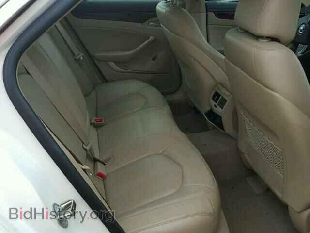 2010 CADILLAC CTS - VIN: 1G6DP5EV2A0136620 - Фото 6
