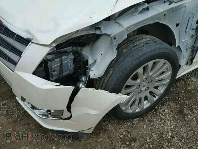 2010 CADILLAC CTS - VIN: 1G6DP5EV2A0136620 - Фото 10