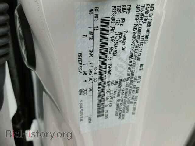 2012 FORD FOCUS - VIN: 1FAHP3F22CL474890 - Photo 10