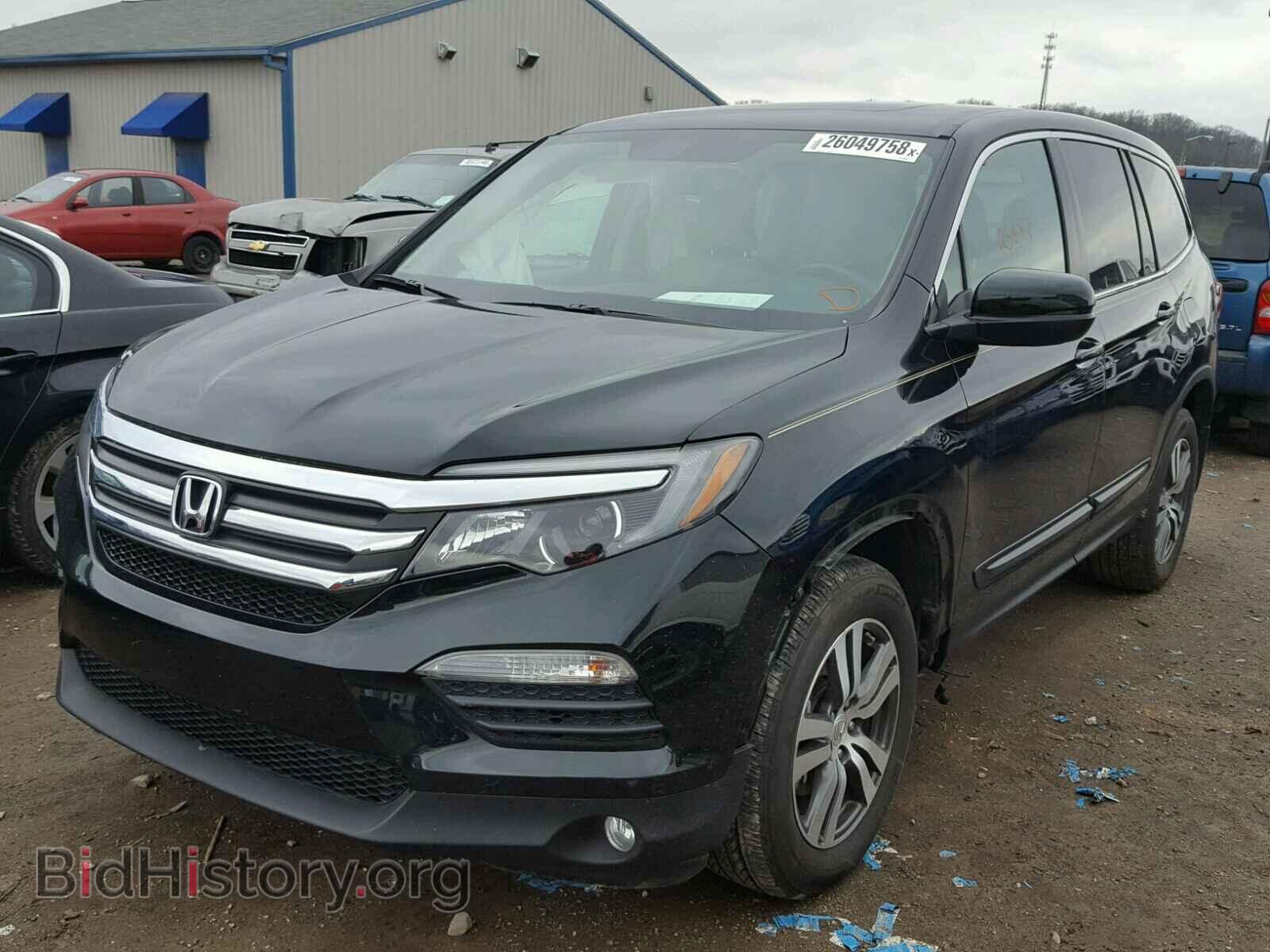 2016 HONDA PILOT - VIN: 5FNYF6H50GB040689 - Фото 2