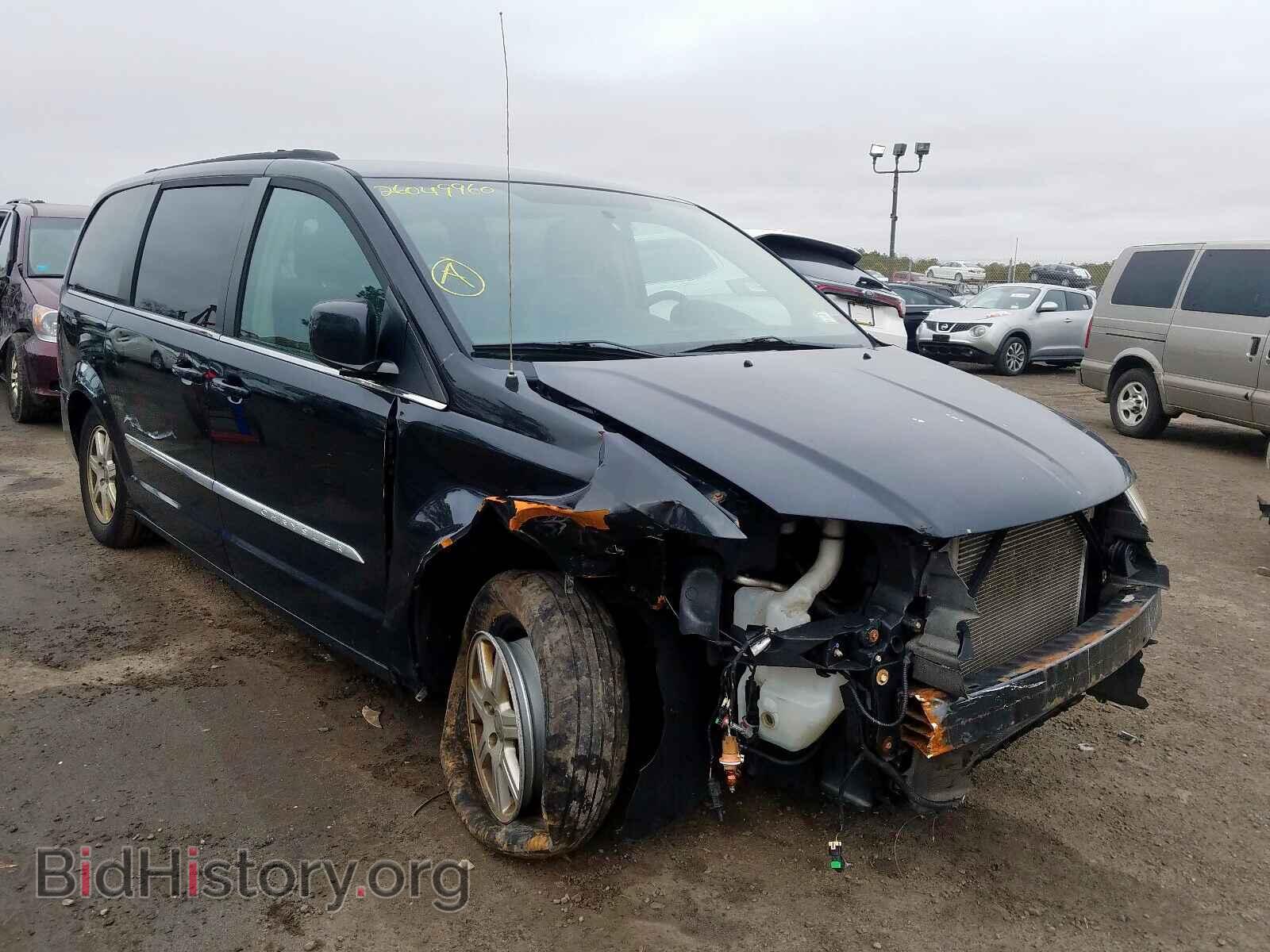 Фотография 2C4RC1BG5CR299882 - CHRYSLER MINIVAN 2012