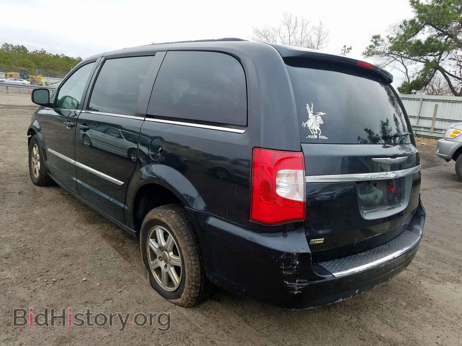 2012 CHRYSLER MINIVAN - VIN: 2C4RC1BG5CR299882 - Фото 3
