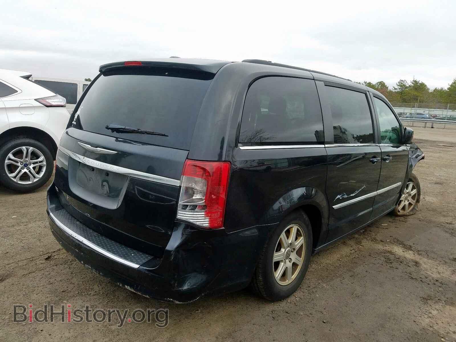 2012 CHRYSLER MINIVAN - VIN: 2C4RC1BG5CR299882 - Фото 4