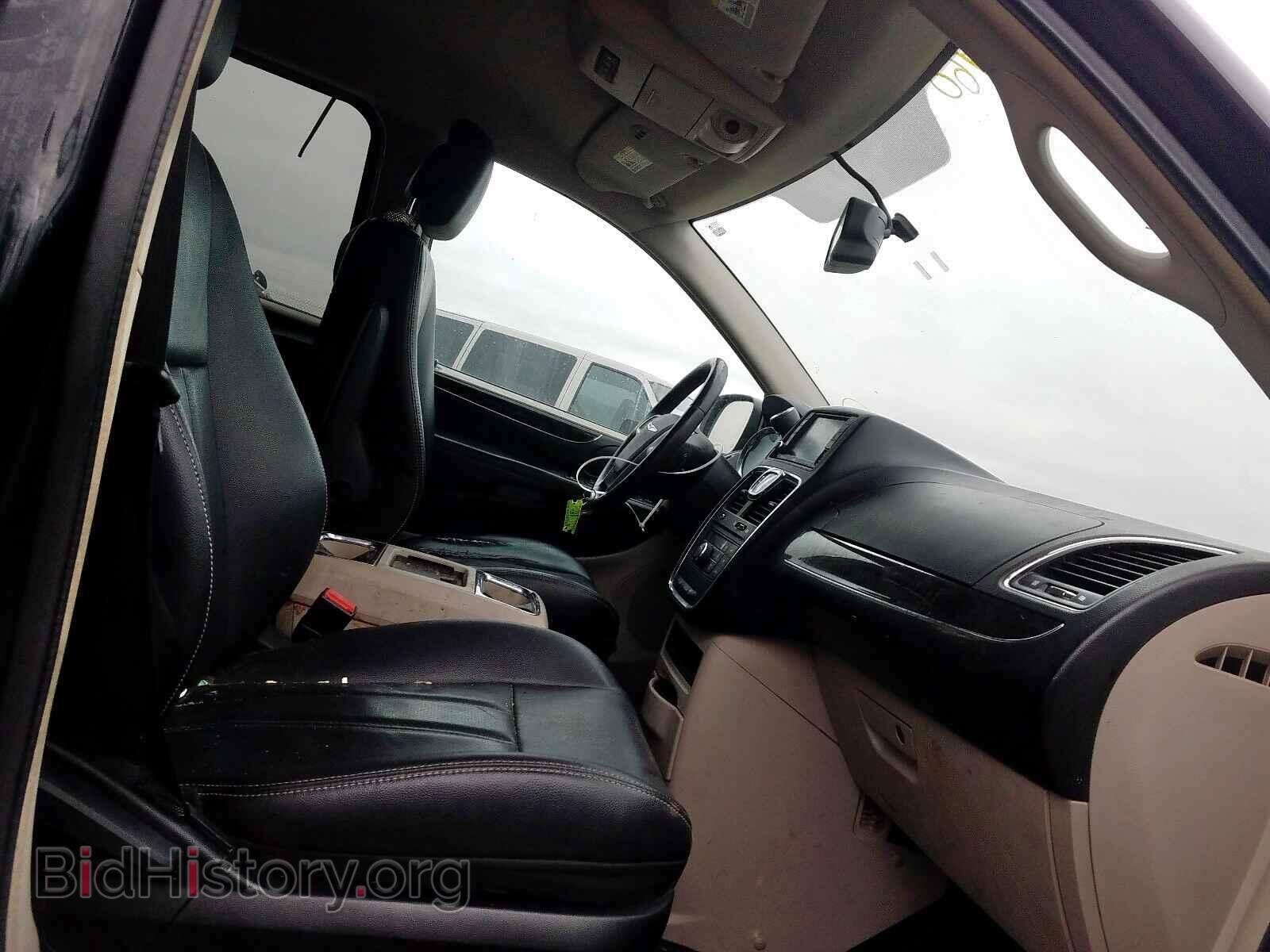 2012 CHRYSLER MINIVAN - VIN: 2C4RC1BG5CR299882 - Фото 5