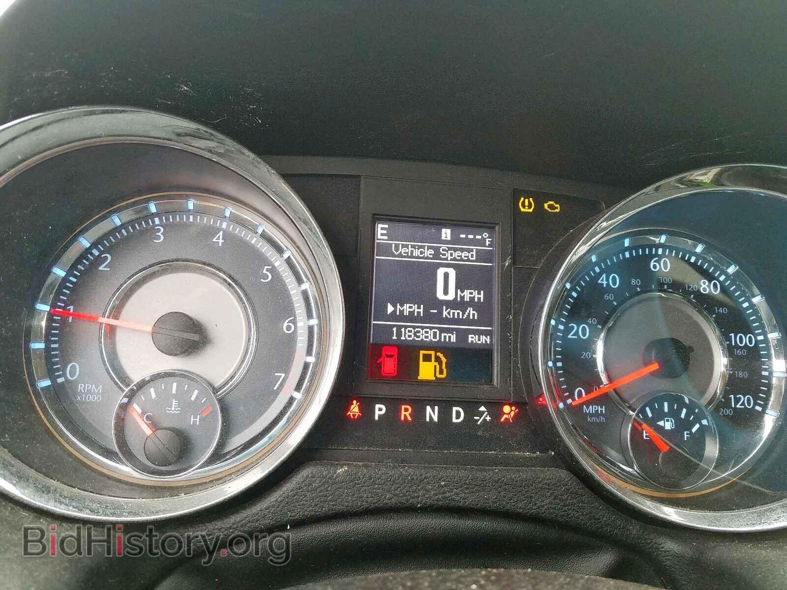 2012 CHRYSLER MINIVAN - VIN: 2C4RC1BG5CR299882 - Фото 8
