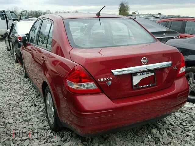 2010 NISSAN VERSA - VIN: 3N1BC1AP0AL386072 - Фото 3