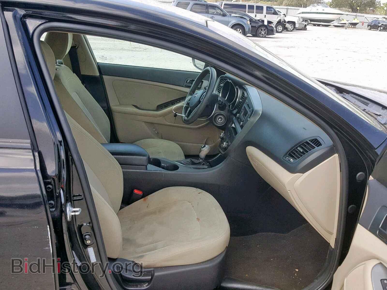 2011 KIA OPTIMA - VIN: KNAGM4A75B5135743 - Фото 5