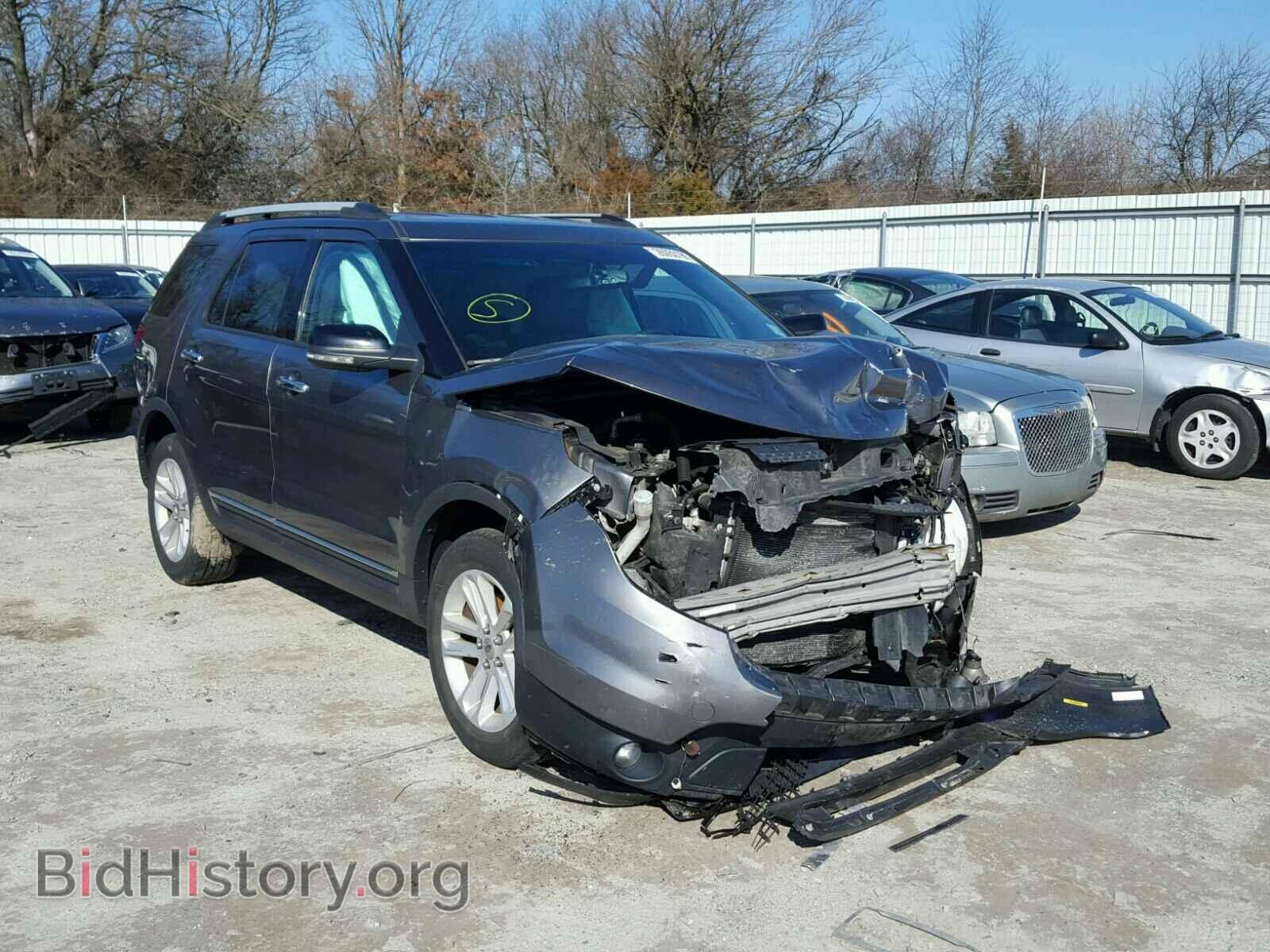 Фотография 1FMHK8D86BGA81698 - FORD EXPLORER 2011