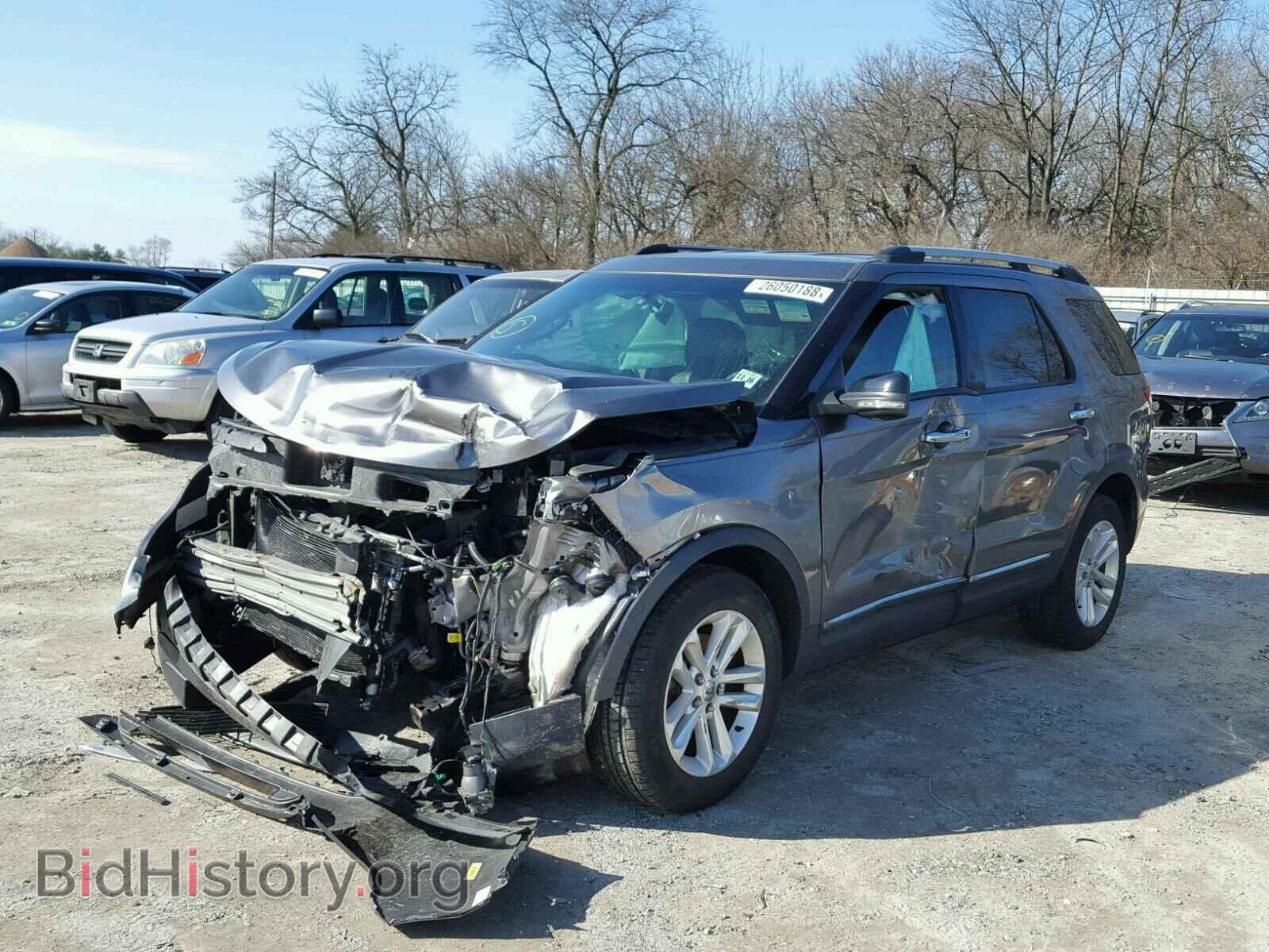 2011 FORD EXPLORER - VIN: 1FMHK8D86BGA81698 - Фото 2