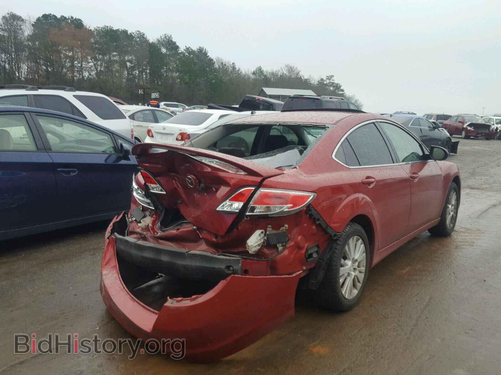 2010 MAZDA 6 - VIN: 1YVHZ8CH2A5M20169 - Фото 4