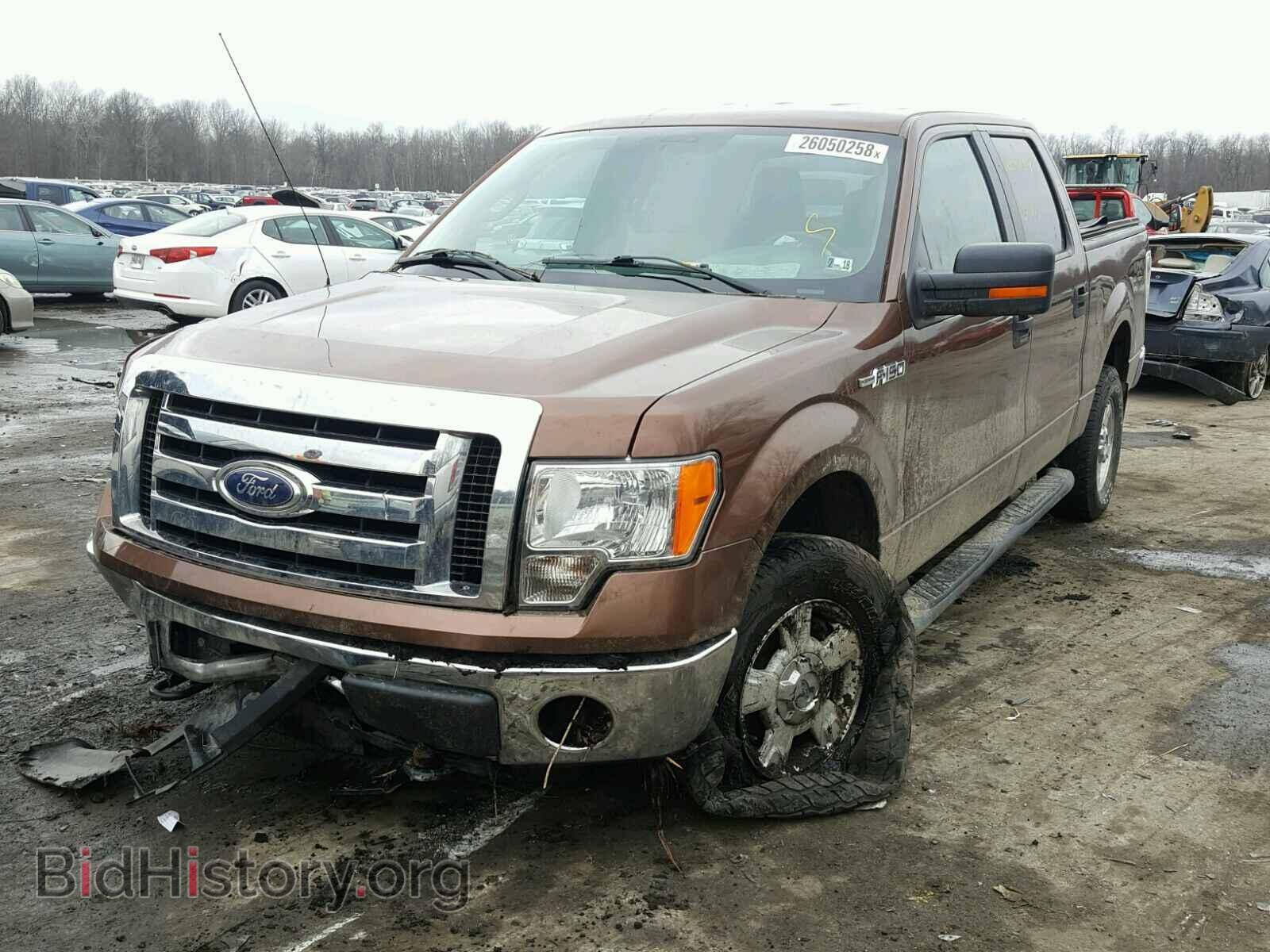 2011 FORD F150 - VIN: 1FTFW1EF2BFC87708 - Фото 2