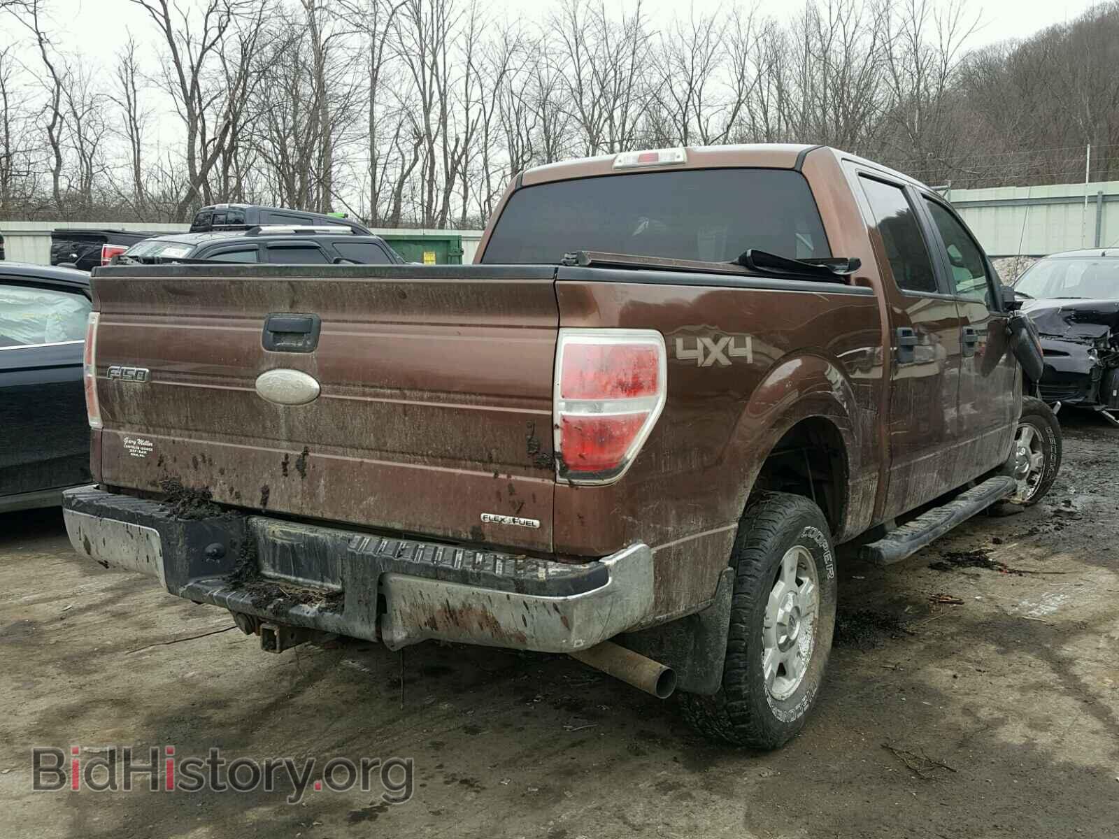 2011 FORD F150 - VIN: 1FTFW1EF2BFC87708 - Фото 4