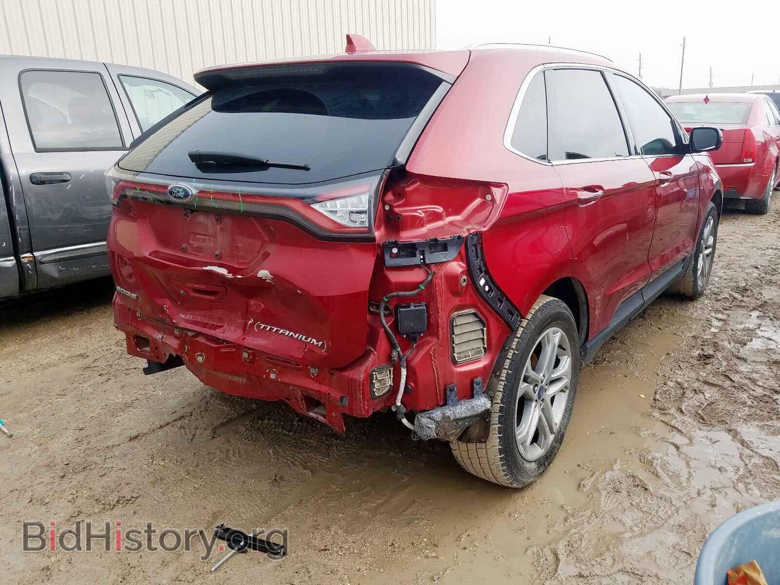 2015 FORD EDGE - VIN: 2FMTK3K86FBB96203 - Фото 4