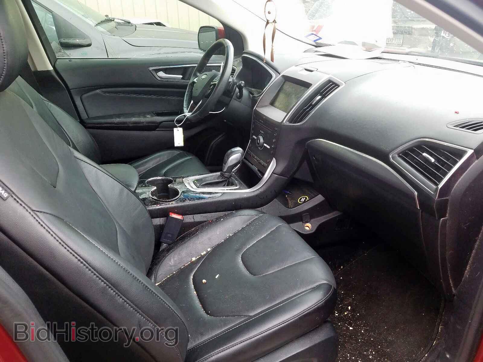2015 FORD EDGE - VIN: 2FMTK3K86FBB96203 - Фото 7