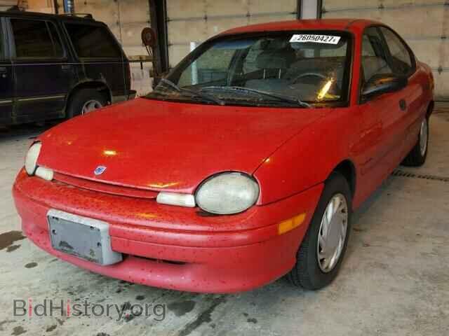 1995 DODGE NEON - VIN: 1B3ES47C7SD299944 - Фото 2