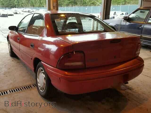 1995 DODGE NEON - VIN: 1B3ES47C7SD299944 - Фото 3