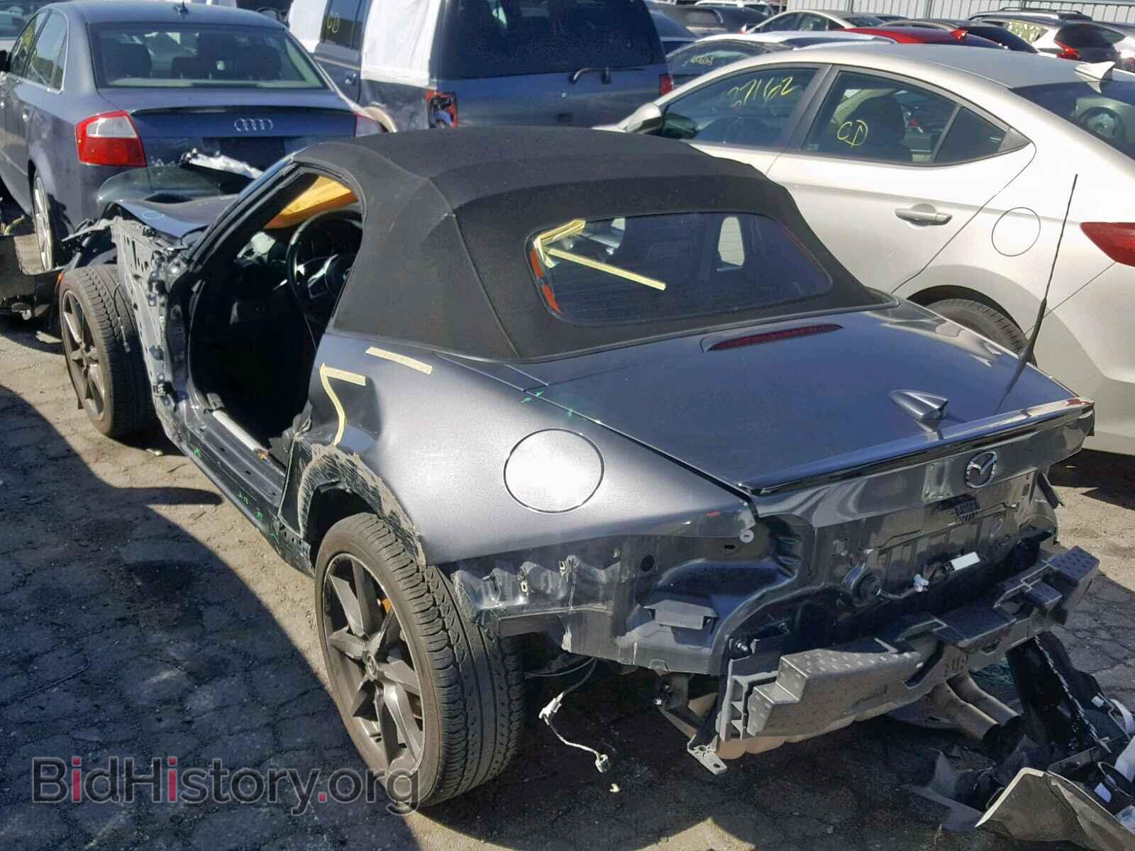 2016 MAZDA MX5 - VIN: JM1NDAC70G0106337 - Фото 3