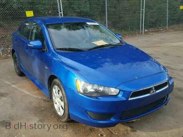 Photo JA32U2FU4FU008217 - MITSUBISHI LANCER 2015