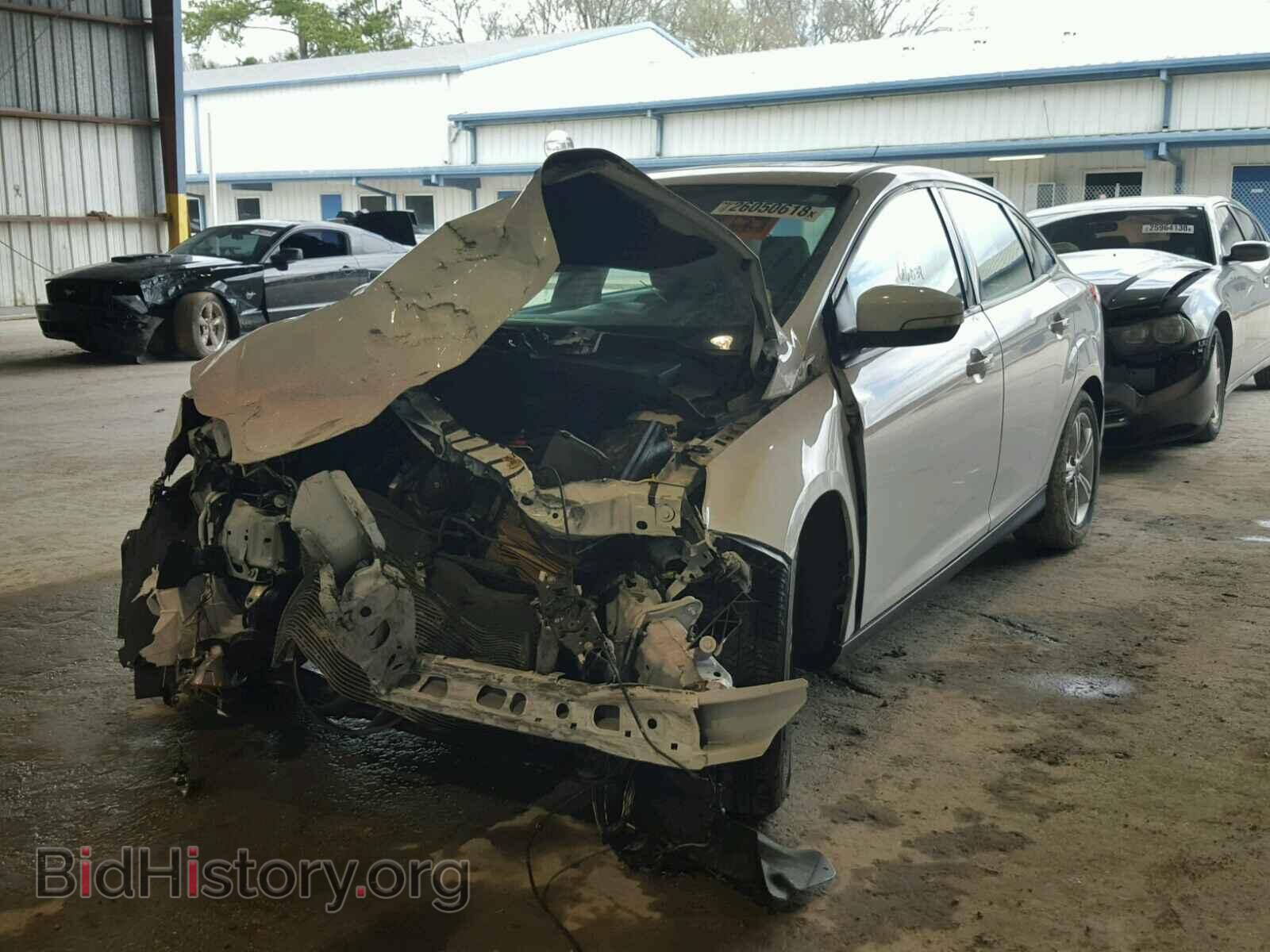 2014 FORD FOCUS - VIN: 1FADP3F29EL220014 - Фото 2