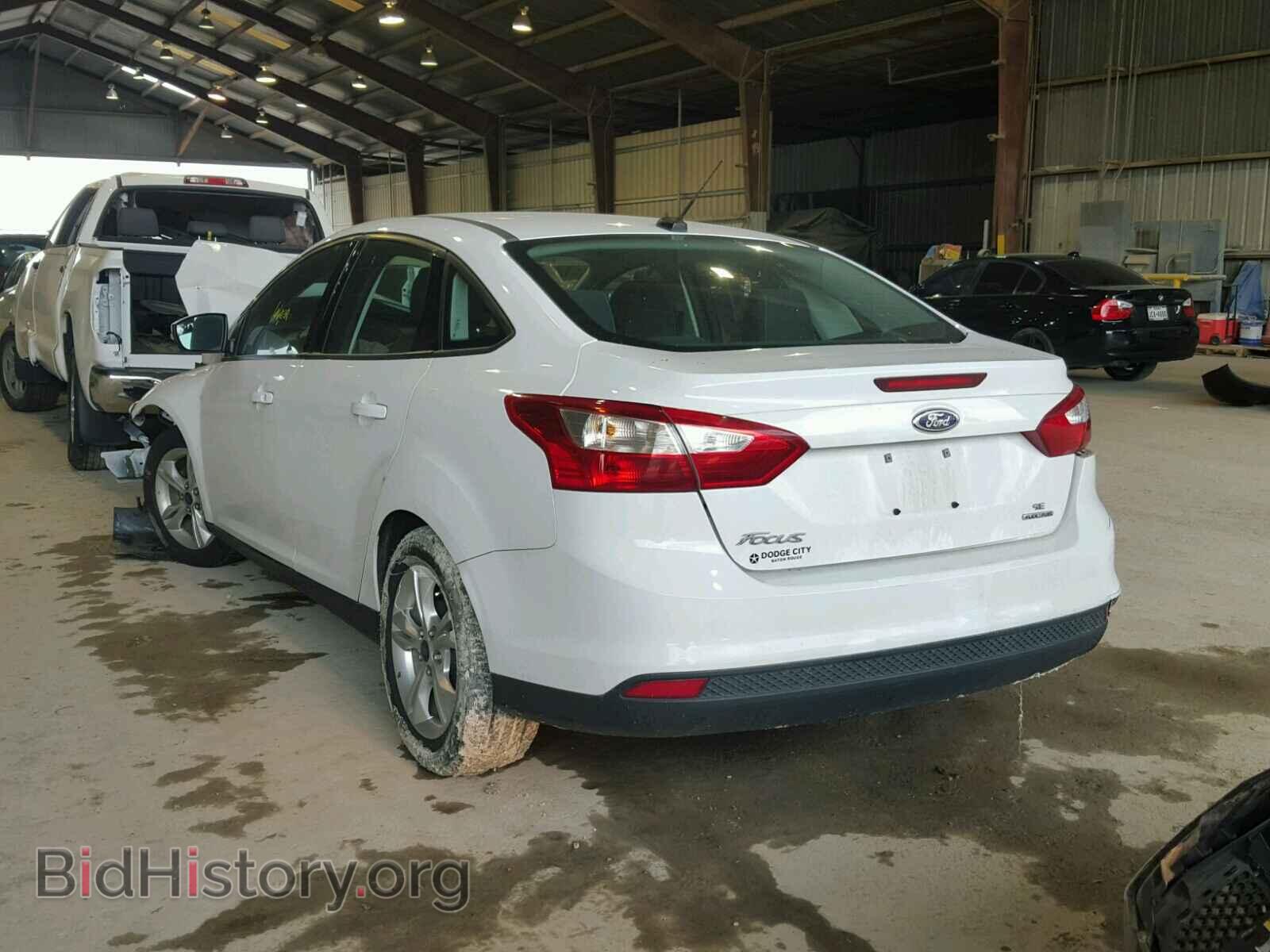 2014 FORD FOCUS - VIN: 1FADP3F29EL220014 - Фото 3