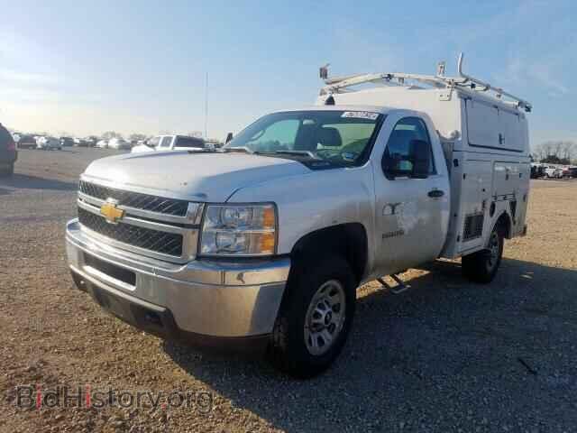 2012 CHEVROLET SILVERADO - VIN: 1GB0CVCG8CF190164 - Фото 2