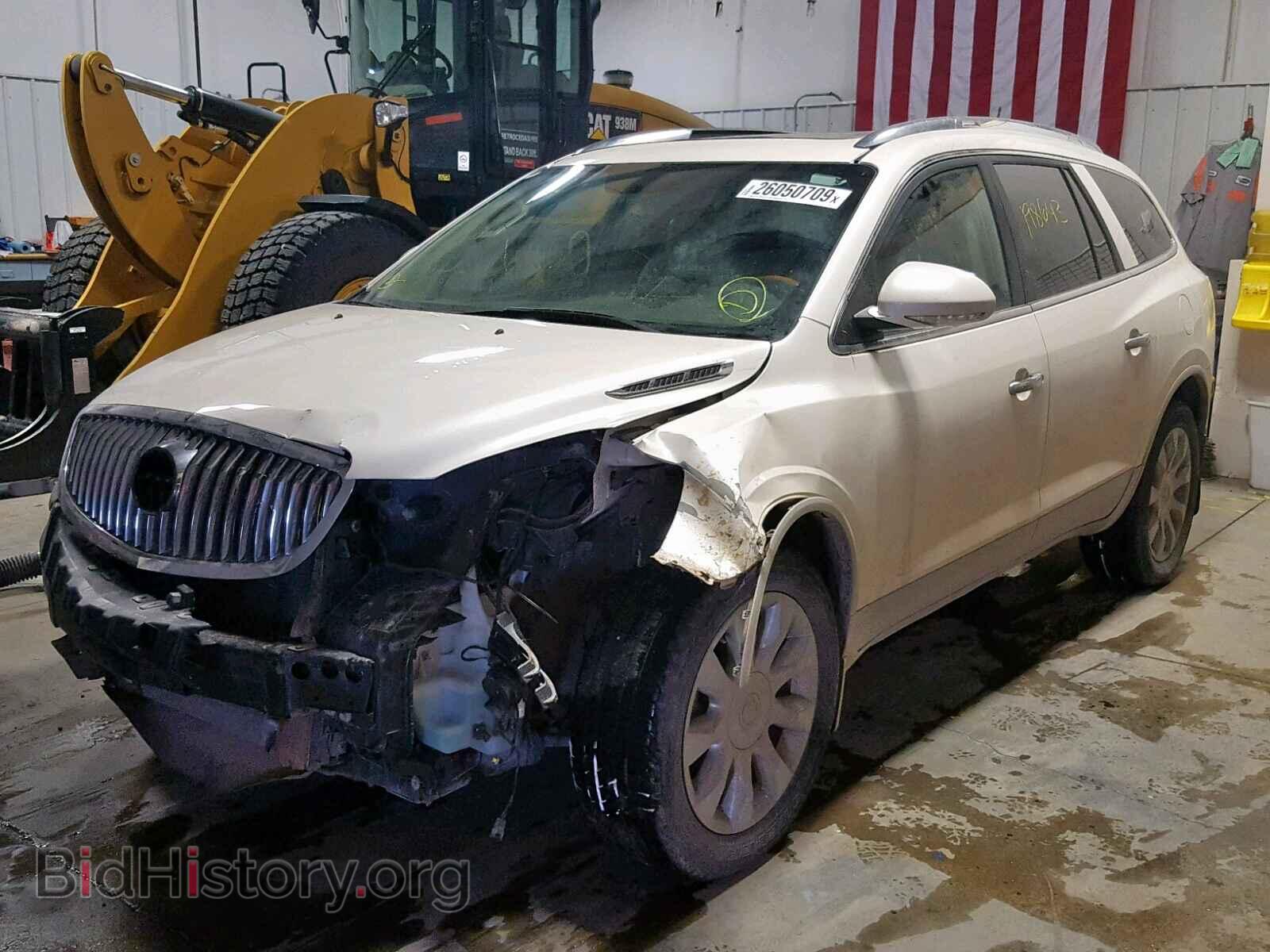 2012 BUICK ENCLAVE - VIN: 5GAKVDED5CJ313669 - Фото 2