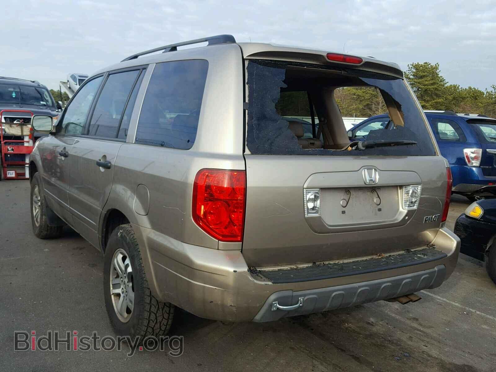 2005 HONDA PILOT - VIN: 5FNYF18565B027753 - Фото 3
