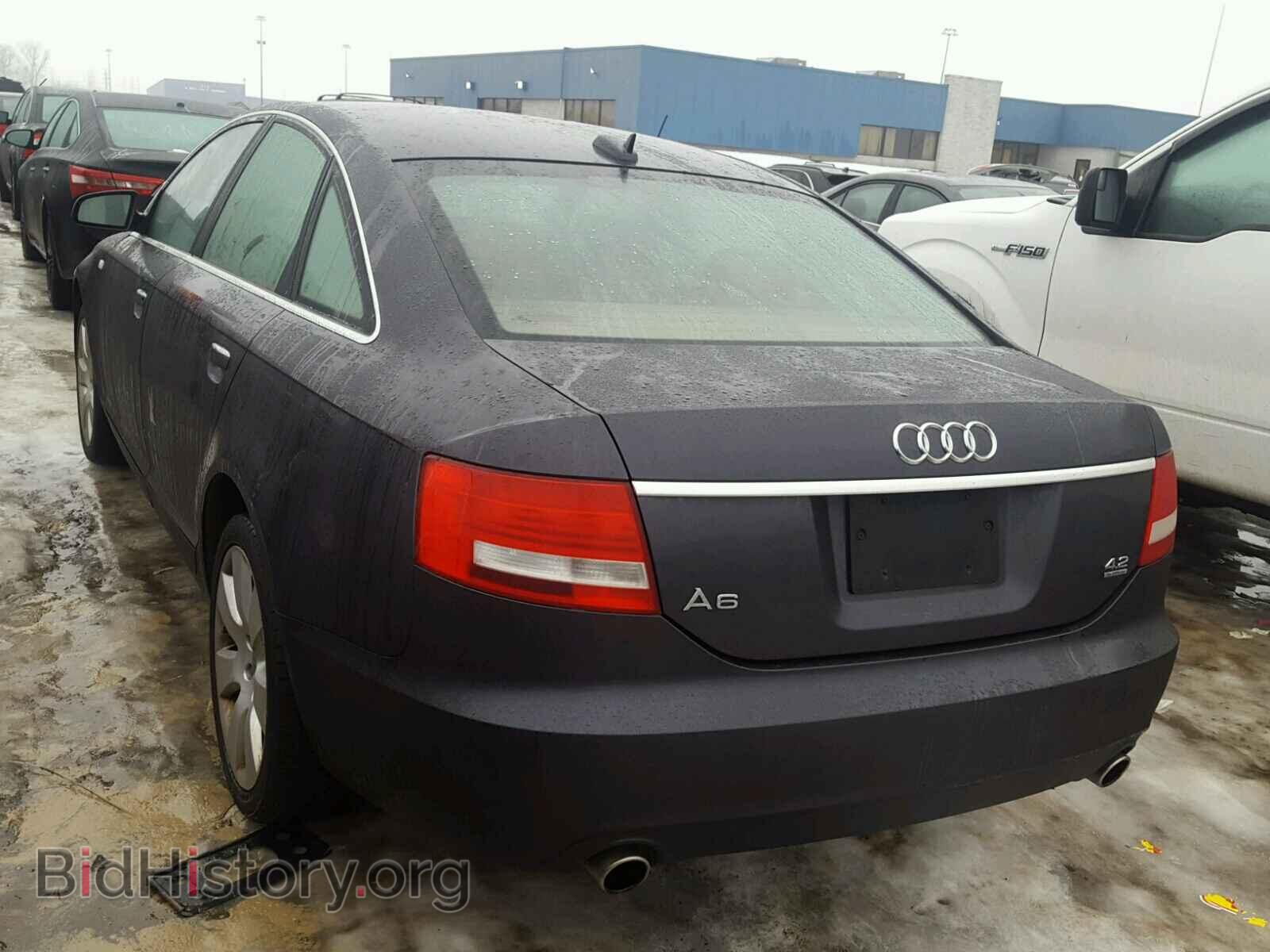 2005 AUDI A6 - VIN: WAUDL74F85N087539 - Фото 3